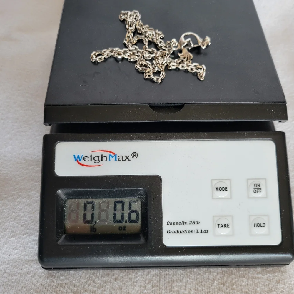 Vintage Sterling Silver Kokopelli necklace - Picture 6 of 7